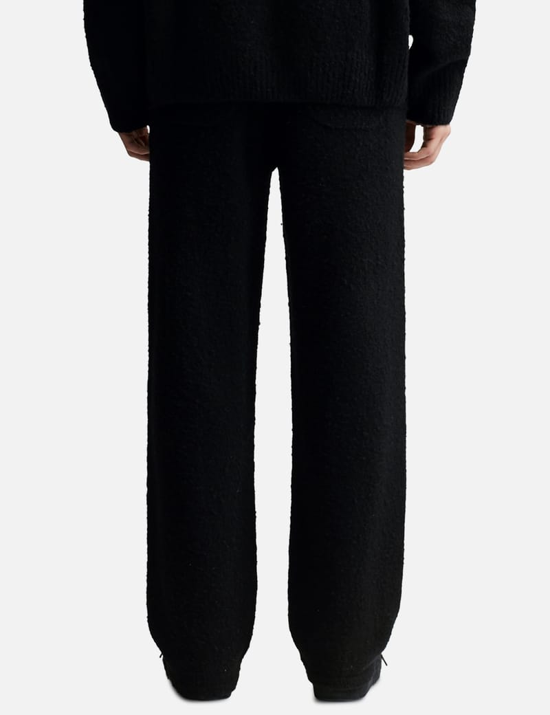 Cole Buxton - CB Logo Knit Pants | HBX - Globally Curated