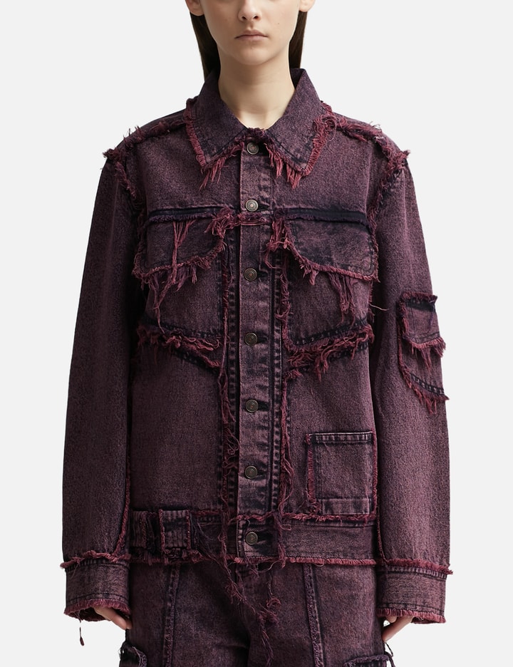 Dhruv Kapoor - Destroyed Denim Jacket | HBX