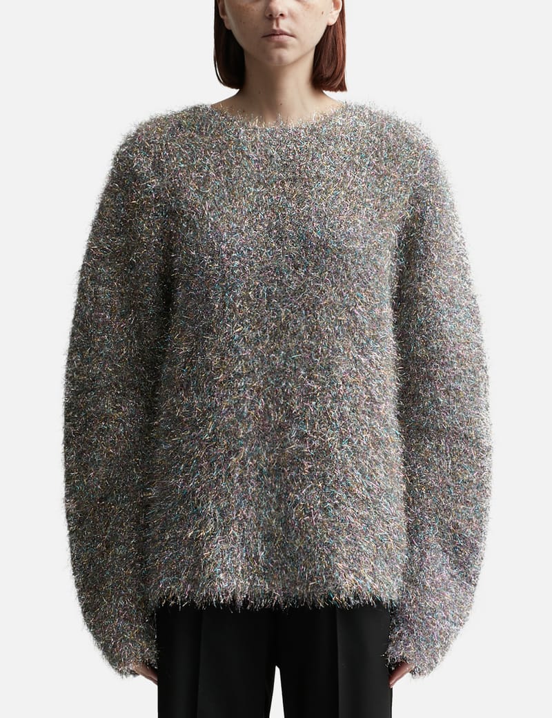 ★送料関税込【Jil Sander】Long Sleeves Jumper Jil Sander - Long-sleeved T-Shirt in Porcelain – Stoy