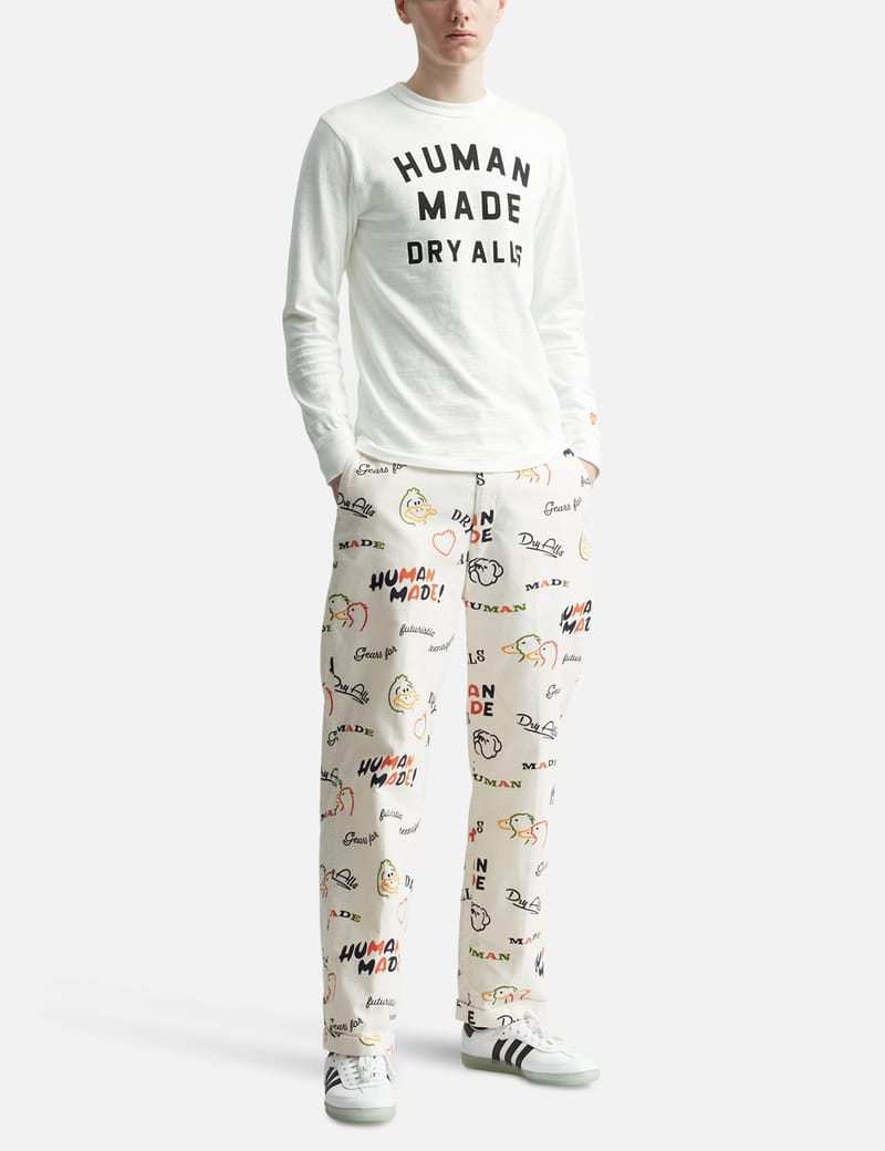 Human Made - ドライ オール ロングスリーブ Tシャツ | HBX Human Made - ドライ オール ロングスリーブ Tシャツ | HBX