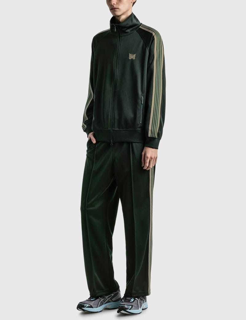 Needles - Poly Smooth Track Pant | HBX - Globally Curated Fashion