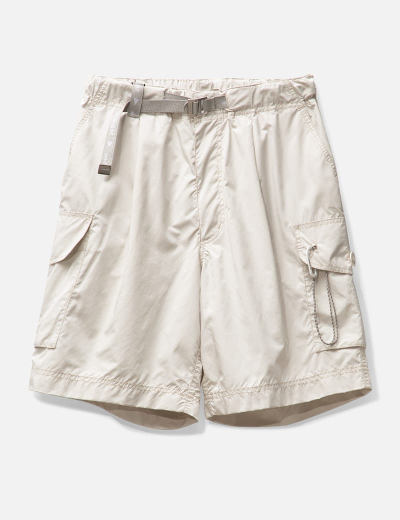 and Wander - oversized cargo short pants | HBX - Globally Curated