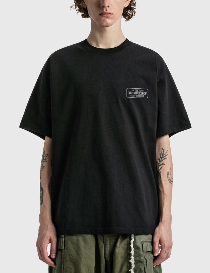 NEIGHBORHOOD - NH-1 T-shirt | HBX - Globally Curated Fashion and ...