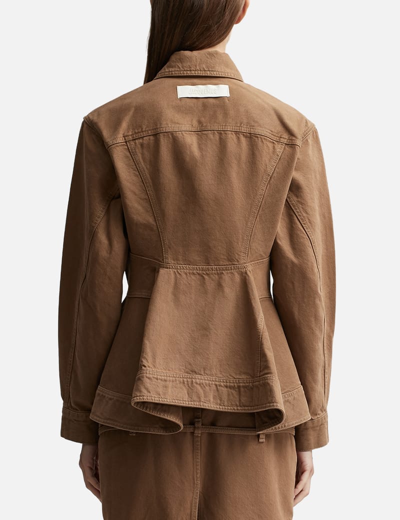 Jacquemus La veste de N mes Caraco HBX Globally Curated