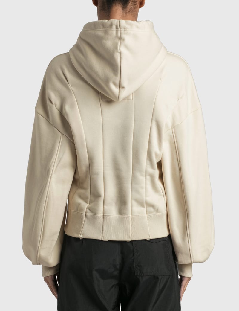 メゾンミハラヤスヒロ　パーカー　 フーディー　レディース Maison MIHARA YASUHIRO（メゾンミハラヤスヒロ）の「Cat Print