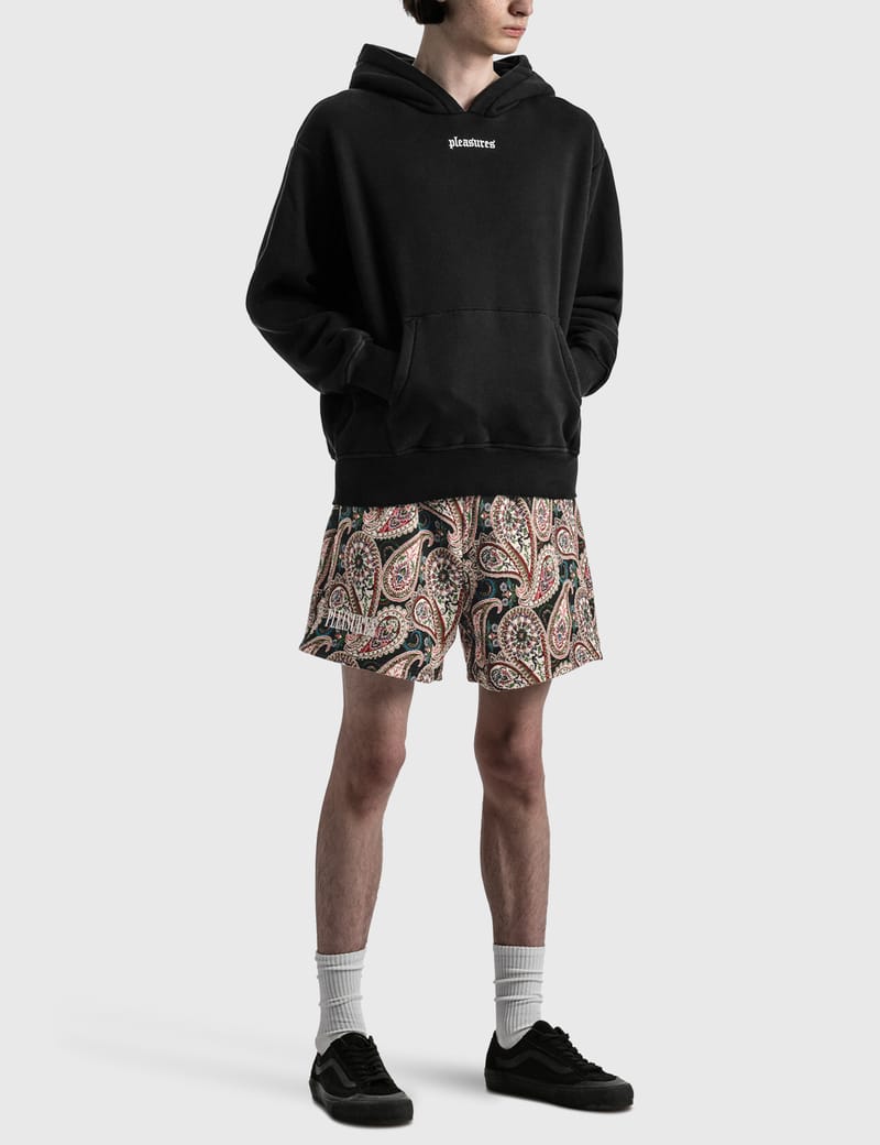 Pleasures - Casket Woven Shorts | HBX