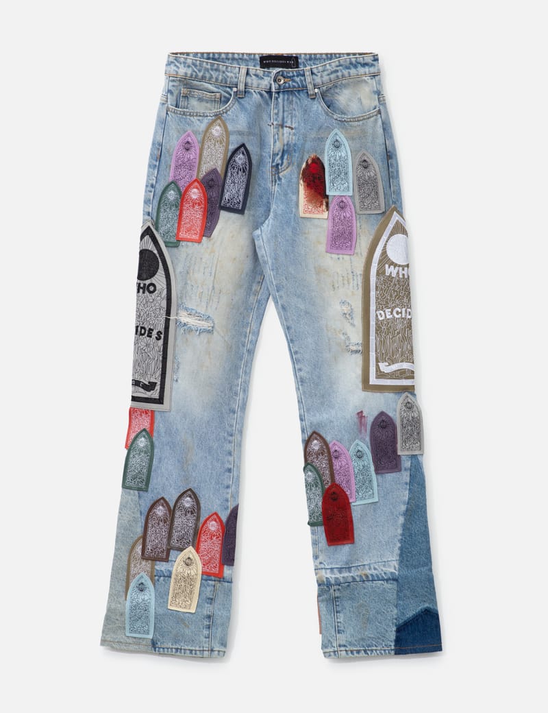 Who decides war Jeans | HBX - Globally Curated Fashion and Who decides war Jeans | HBX - Globally Curated Fashion and