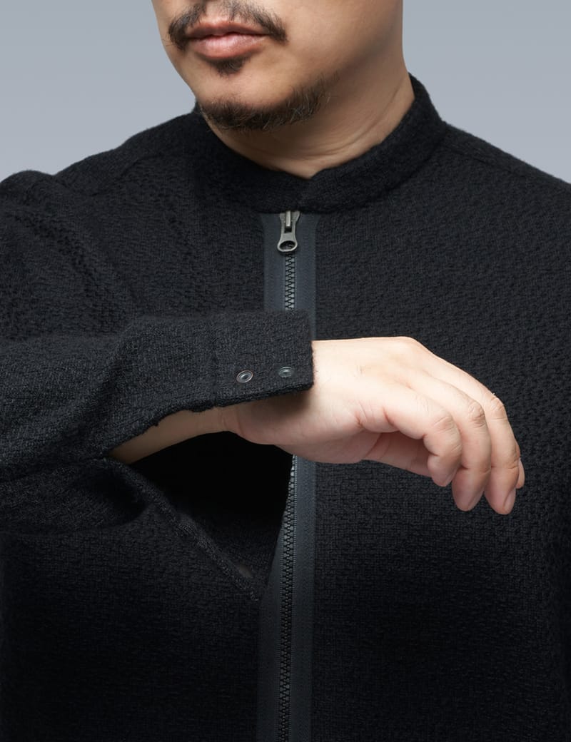 ACRONYM - Cashllama Long Sleeve Zip Shirt Jacket | HBX - ハイプ 
