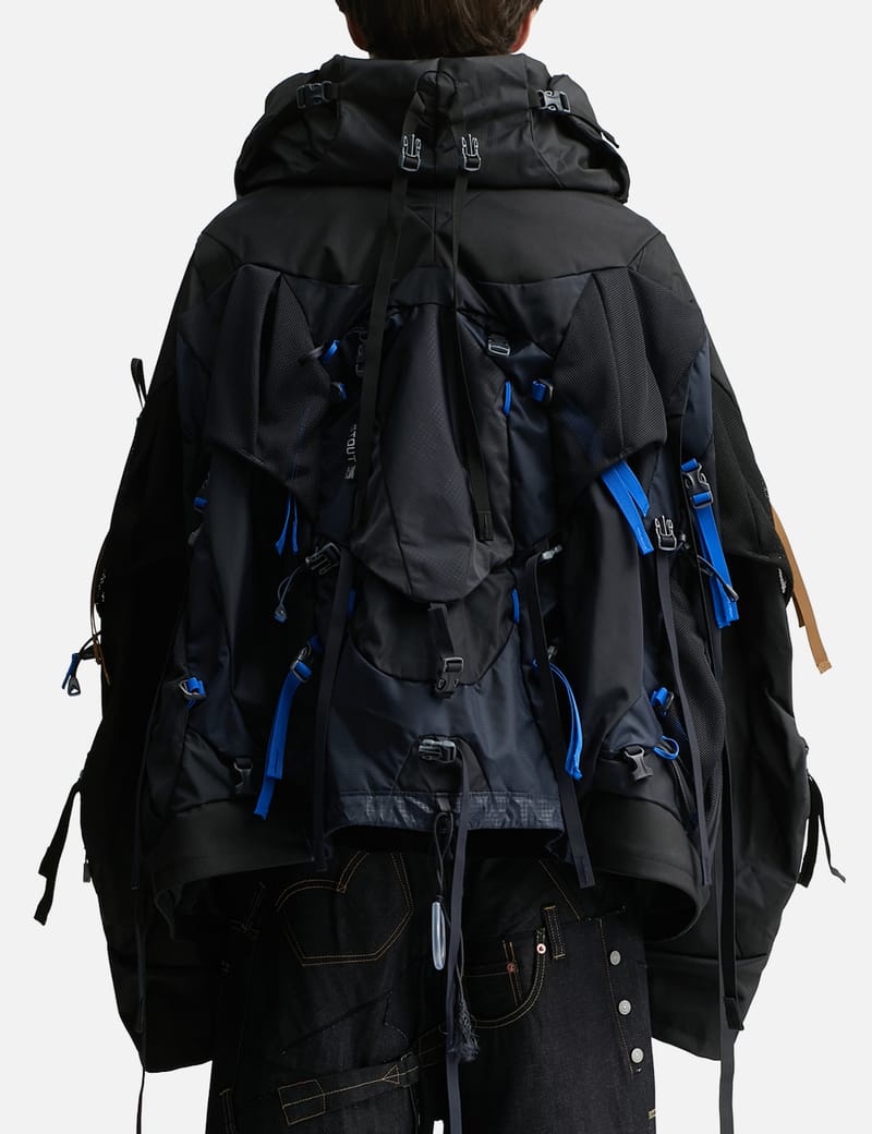 Junya Watanabe Man x Gregory Bag Coat