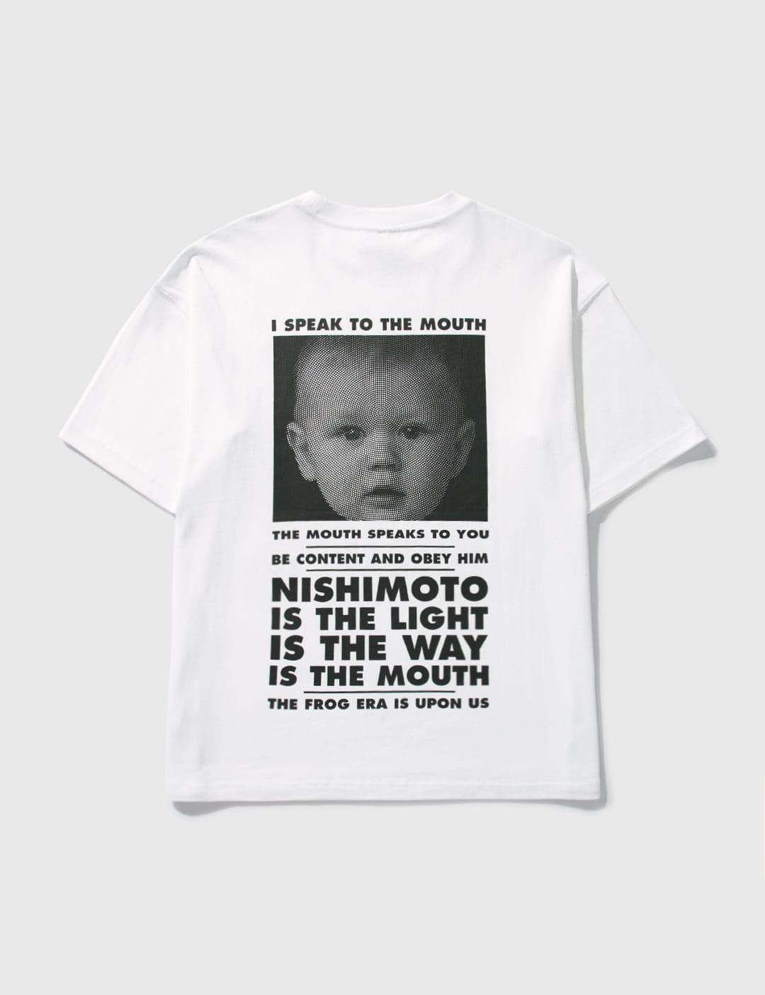 NISHIMOTO IS THE MOUTH - Classic Short Sleeve T-Shirt | HBX 