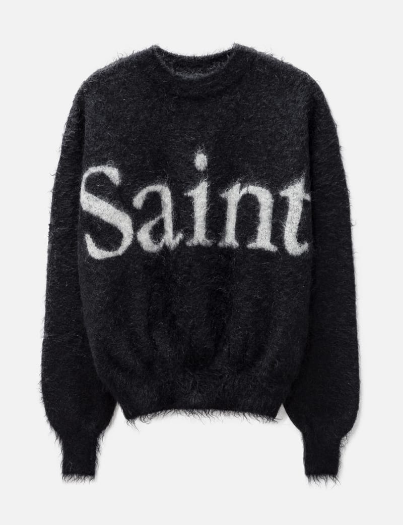 Saint Michael - MOHAIR SWEATER | HBX - Globally Curated 