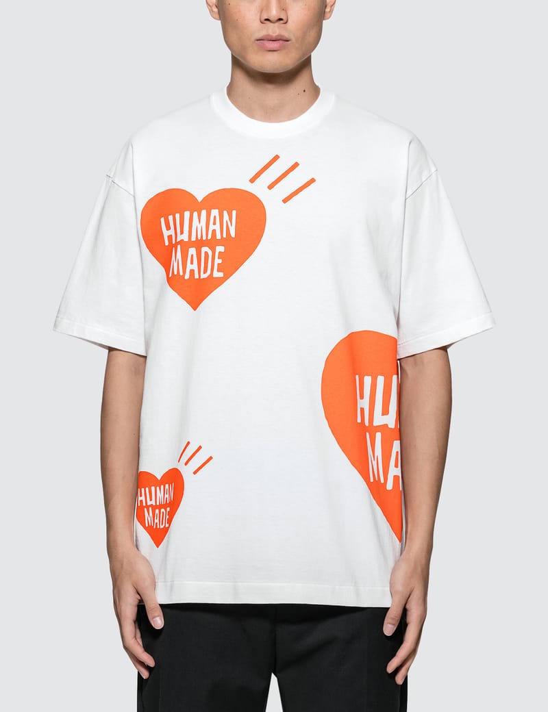 Tシャツ/カットソー(半袖/袖なし)ヒューマンメイド　BIG HEART T-SHIRT