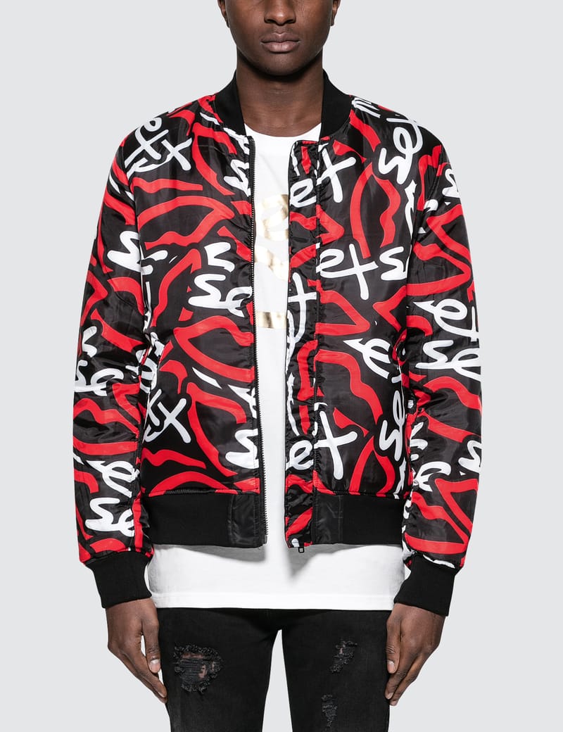 ジャケット・アウター SEX SKATEBOARDS X TELEVISISTAR Sex Skateboards - Sex Bomber Jacket | HBX