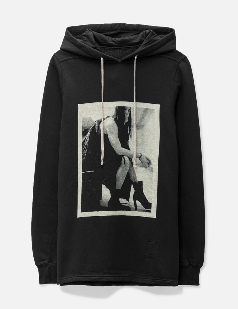 Rick Owens Drkshdw - DRKSHDW Rick Owens Photo Hoodie | HBX ...