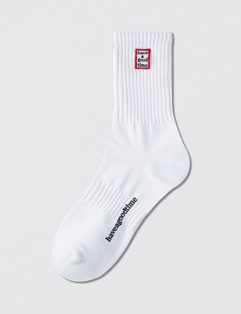 Have A Good Time - Frame Socks | HBX - Globally Curated Fashion