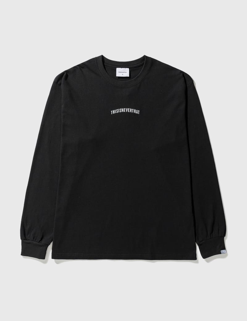 ★thisisneverthat★R-Logo L/S Tee R-Logo L/S Tee – thisisneverthat® JP