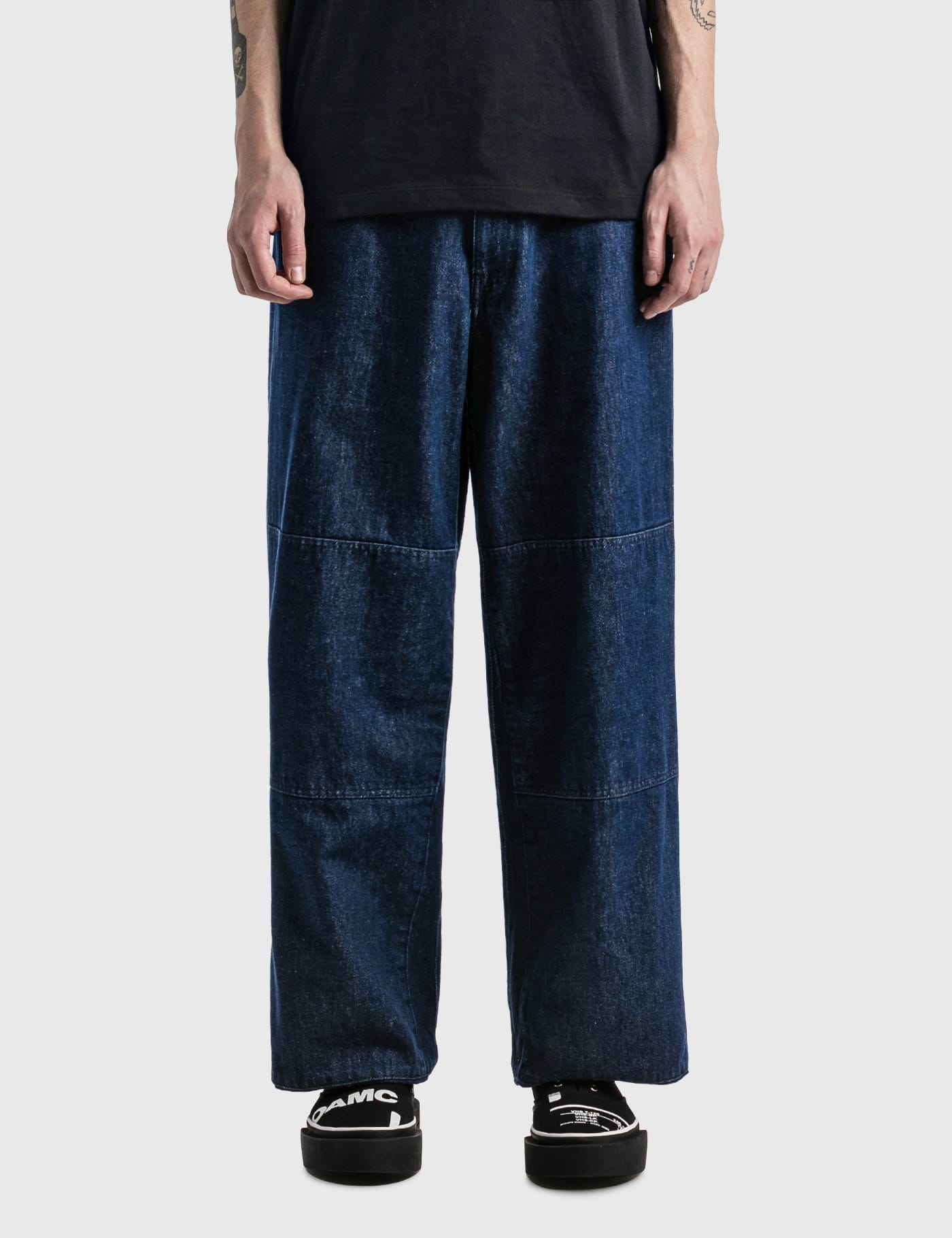 Raf Simons - Denim Workwear Pants | HBX - Globally Curated Fashion 