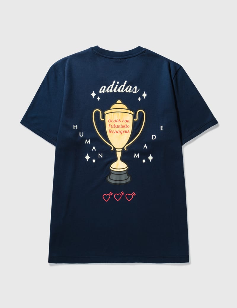 adidas Originals - Human Made X Adidas Consortium Graphic T-Shirt