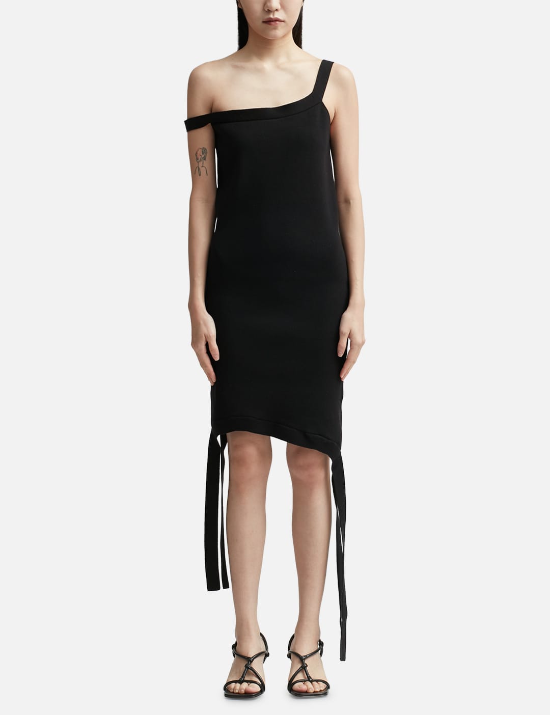 JW Anderson - DECONSTRUCTED DRESS | HBX - Globally Curated Fashion