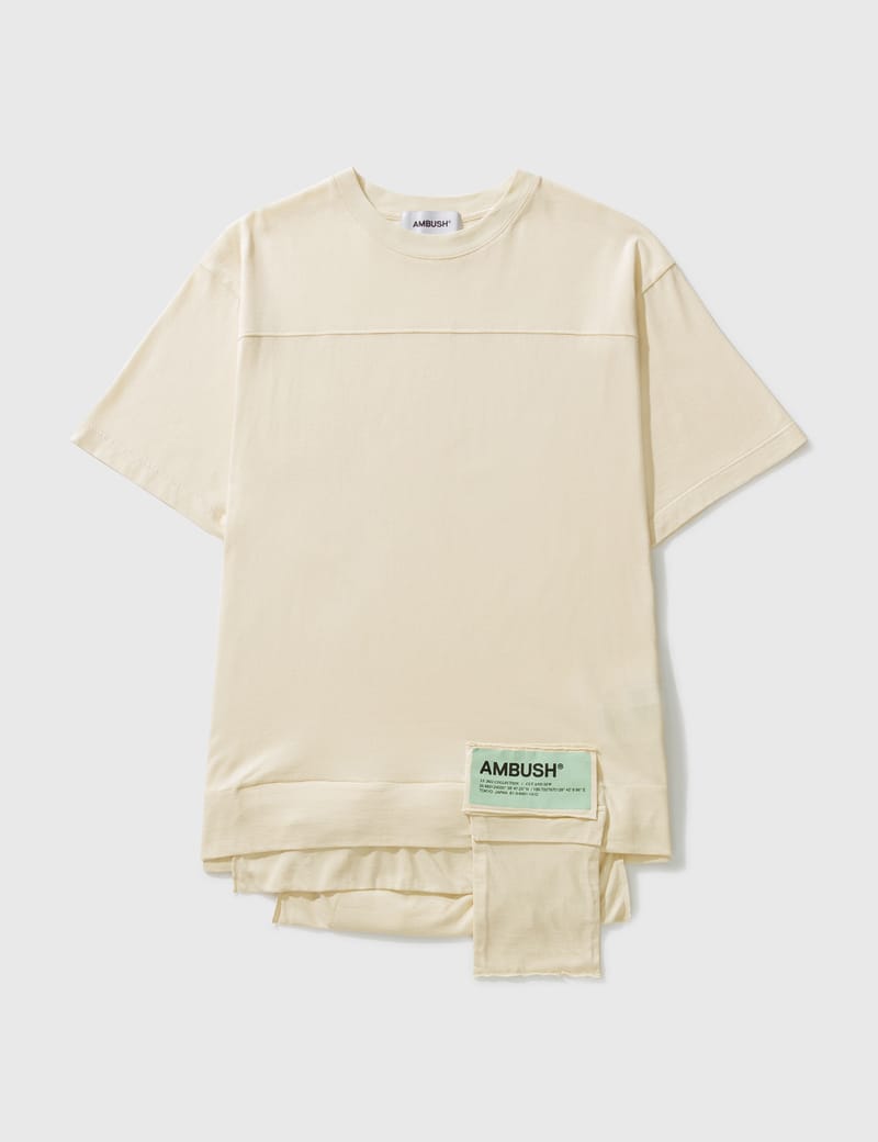 AMBUSH® - Waist Pocket T-shirt | HBX - Globally Curated Fashion 