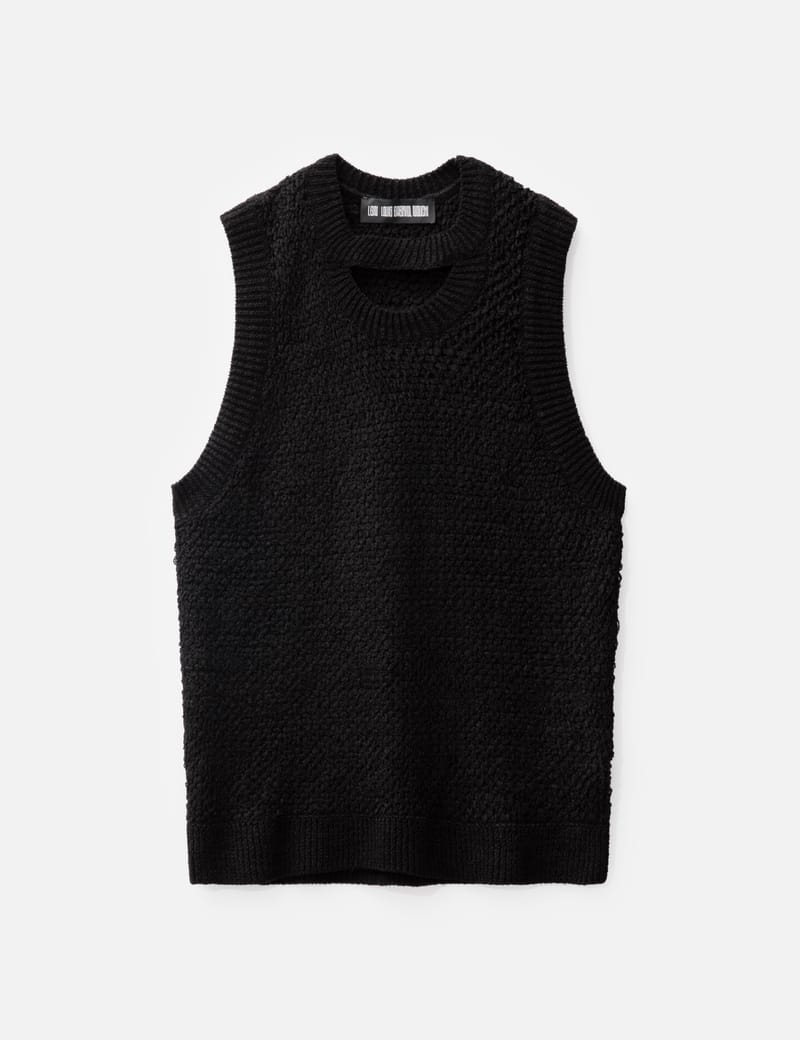 Stüssy - Stacked Sweater Vest | HBX - Globally Curated Fashion and 