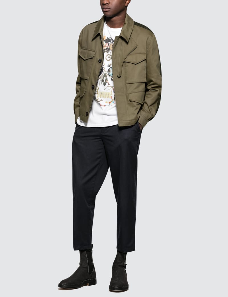 Alexander McQueen - Caban | HBX - Globally Curated Fashion