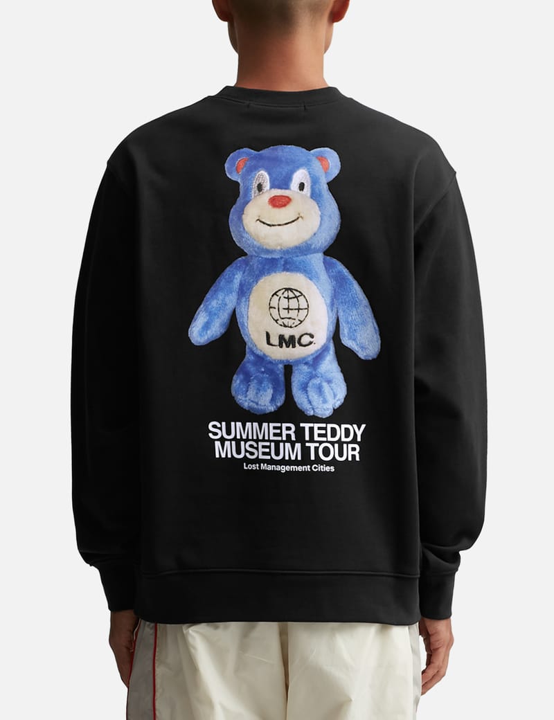 [LMC]UNISEX★SUMMER TEDDY MUSEUM TOUR SWEATSHIRT LMC - Summer Teddy Museum Tour Sweatshirt | HBX - Globally