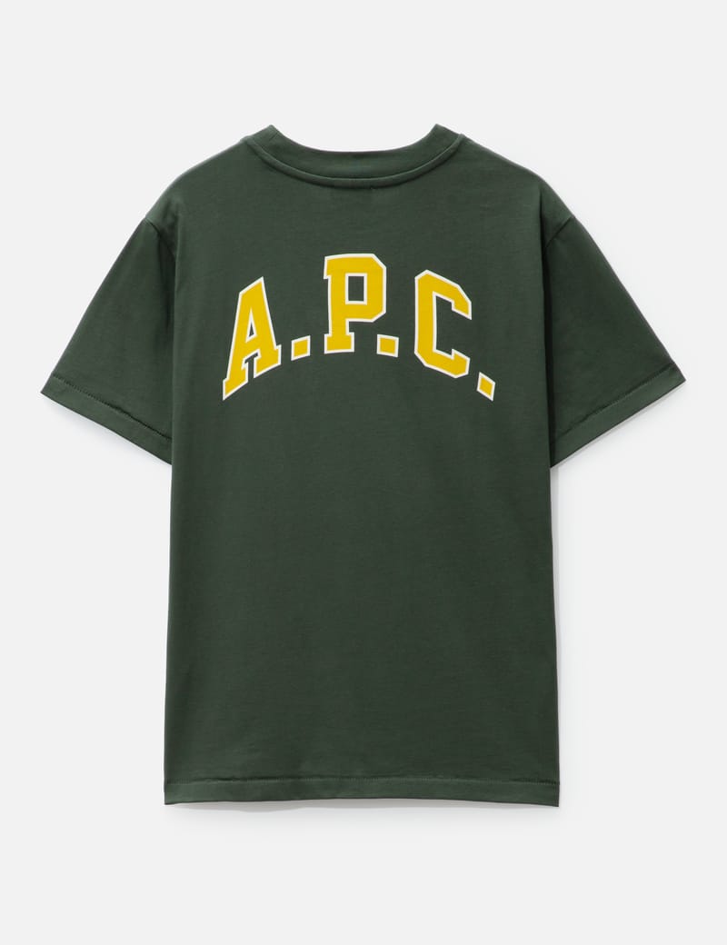 Tシャツ・カットソー A.P.C. t-shirt standard university (50706) Standard University T-shirt | Organic jersey | A.P.C. Ready