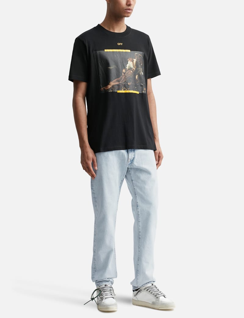 Off-White™ - アロー カラバッジオ セントフランシス スリム Tシャツ