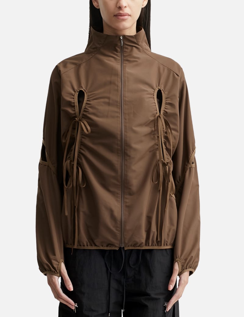 NACHE - Cut-Out Windbreaker | HBX