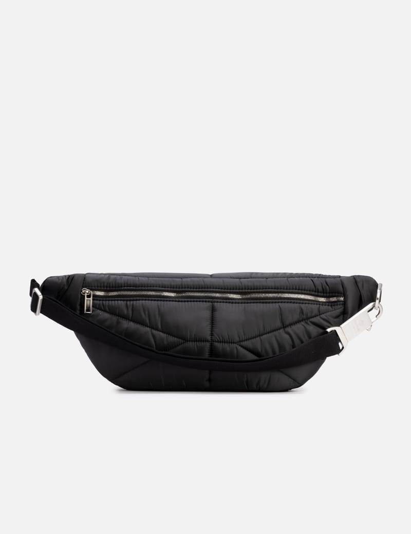 Rick Owens Moncler + Rick Owens Bumbag Belt Bag - パッド入り