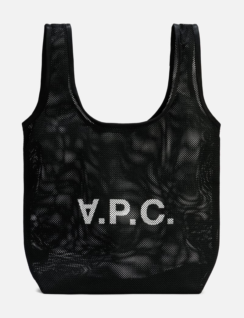A.P.C. Rebound Shopping Bag - Lightweight durable polyester tote