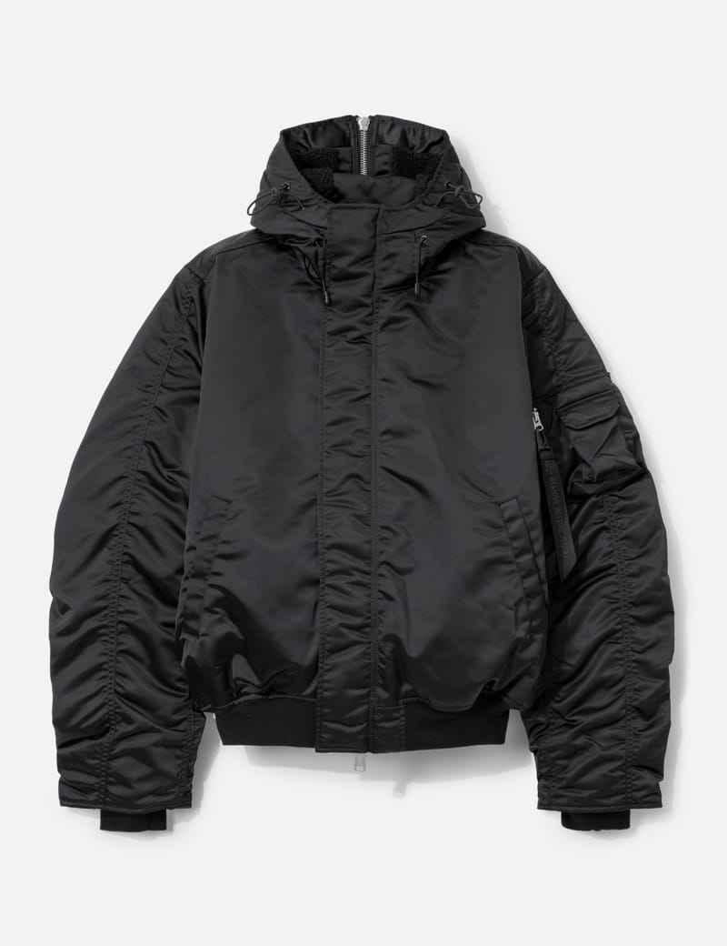 Alpha Industries N-2B Base UV Winter Jacket - Heavy flight nylon