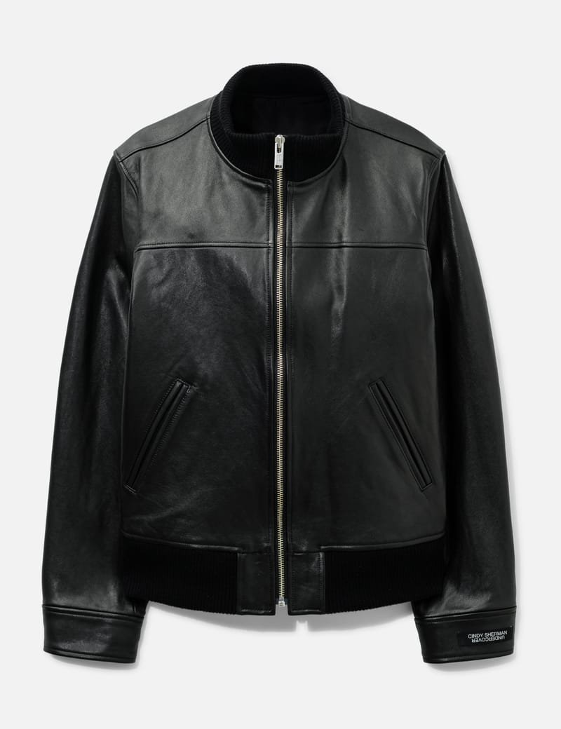 Undercover X Dickies Curved Zipper Blouson - Avant-garde workwear