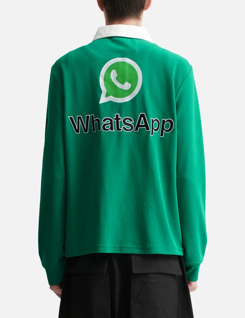 HauntedStarbucks - Legally Compliant Green Polo Shirt | HBX