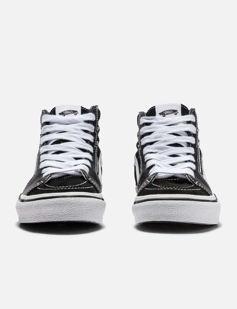 VANS VAULT SK8-HI LX ゼブラ柄ハラコ US10