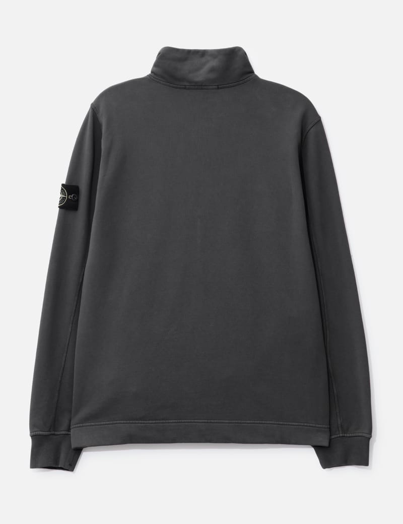Stone Island - Round Pocket Mockneck Sweatshirt | HBX