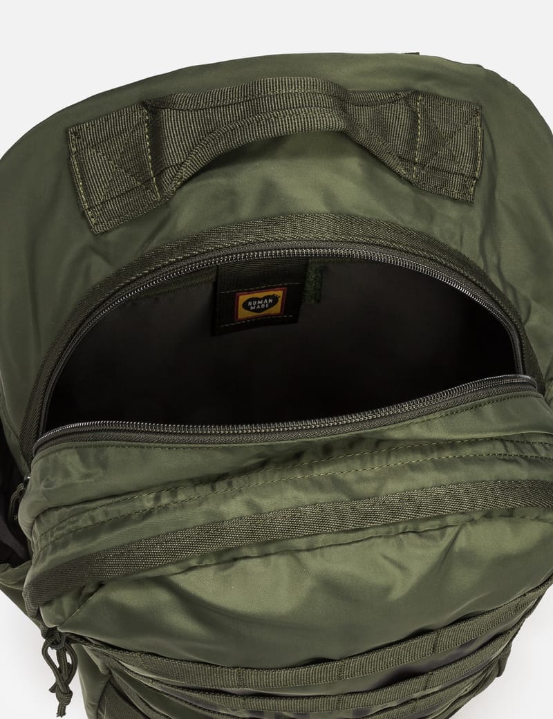 Human Made - MILITARY BACKPACK | HBX - Globally Curated Fashion