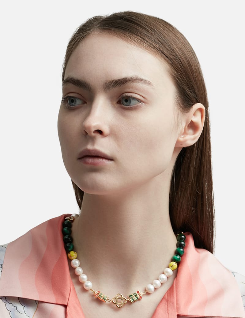 Casablanca - Casa Sport Necklace | HBX - Globally Curated Fashion