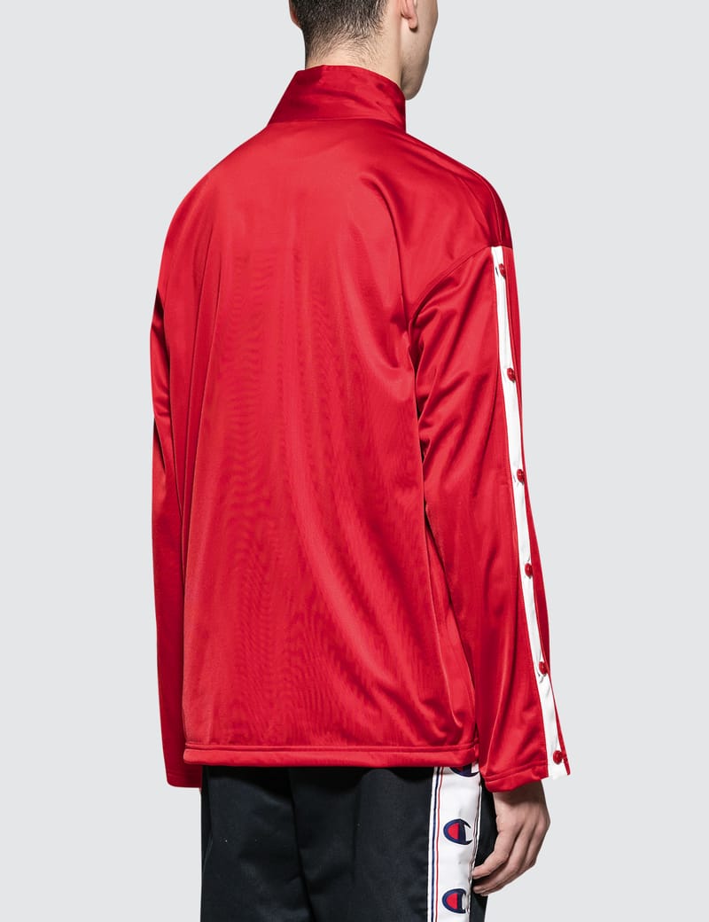 Champion Reverse Weave - Track Jacket With Snap Details