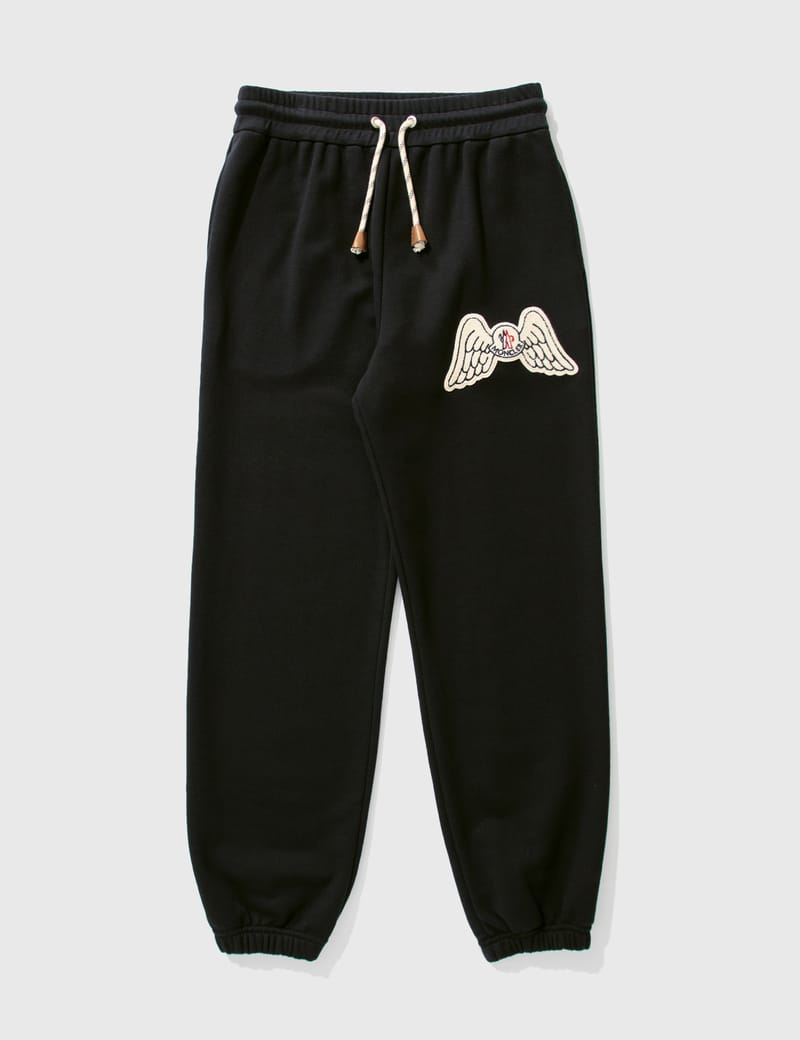 Moncler Genius - 8 Moncler Palm Angels Wing Patch Sweatpants | HBX