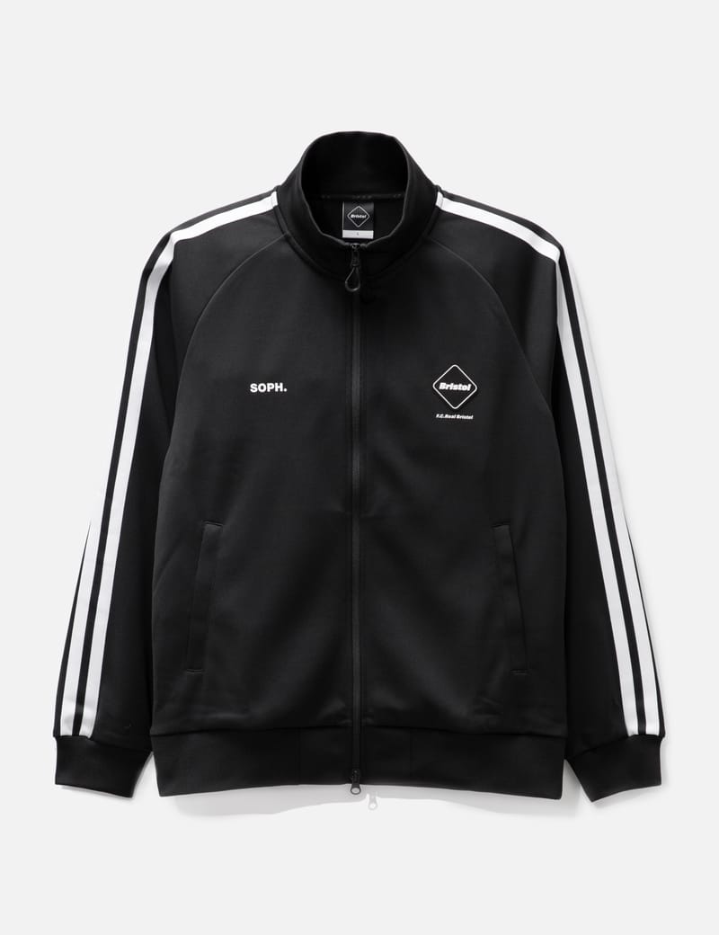 F.C.Real BLOUSON TRACK JACKET BLACK L-