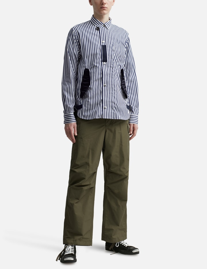 Poplin x Satin Shirt