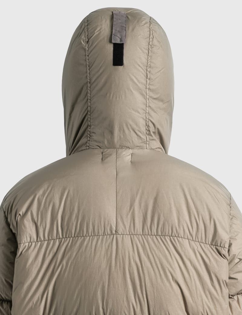 Stone Island - Garment Dyed Crinkle Reps NY Down Parka | HBX