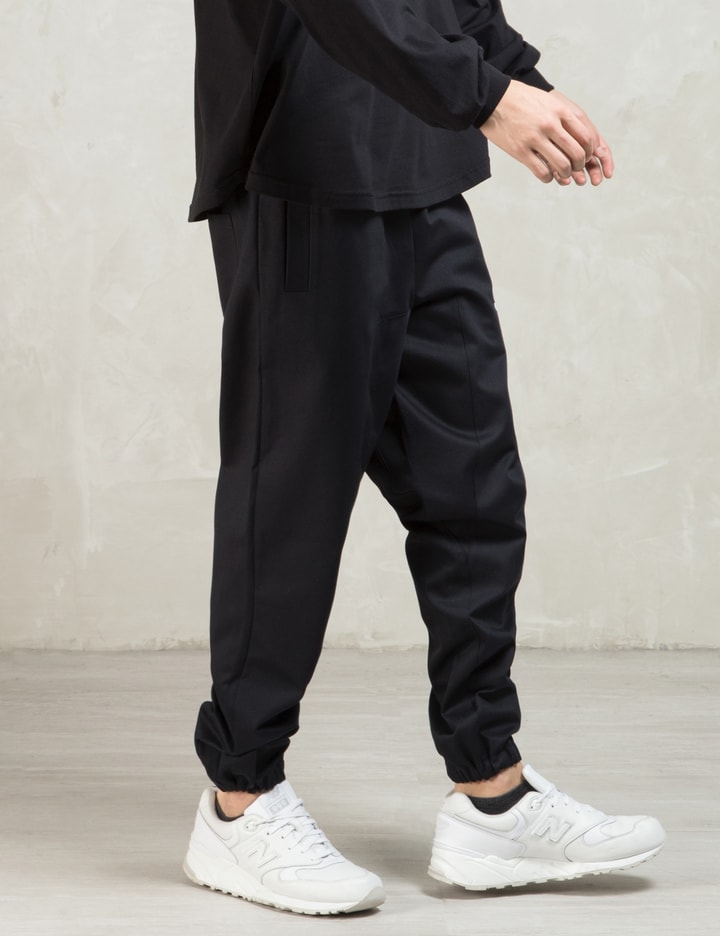 SONS - Black Drill Trackpants | HBX - Globally Curated Fashion and ...