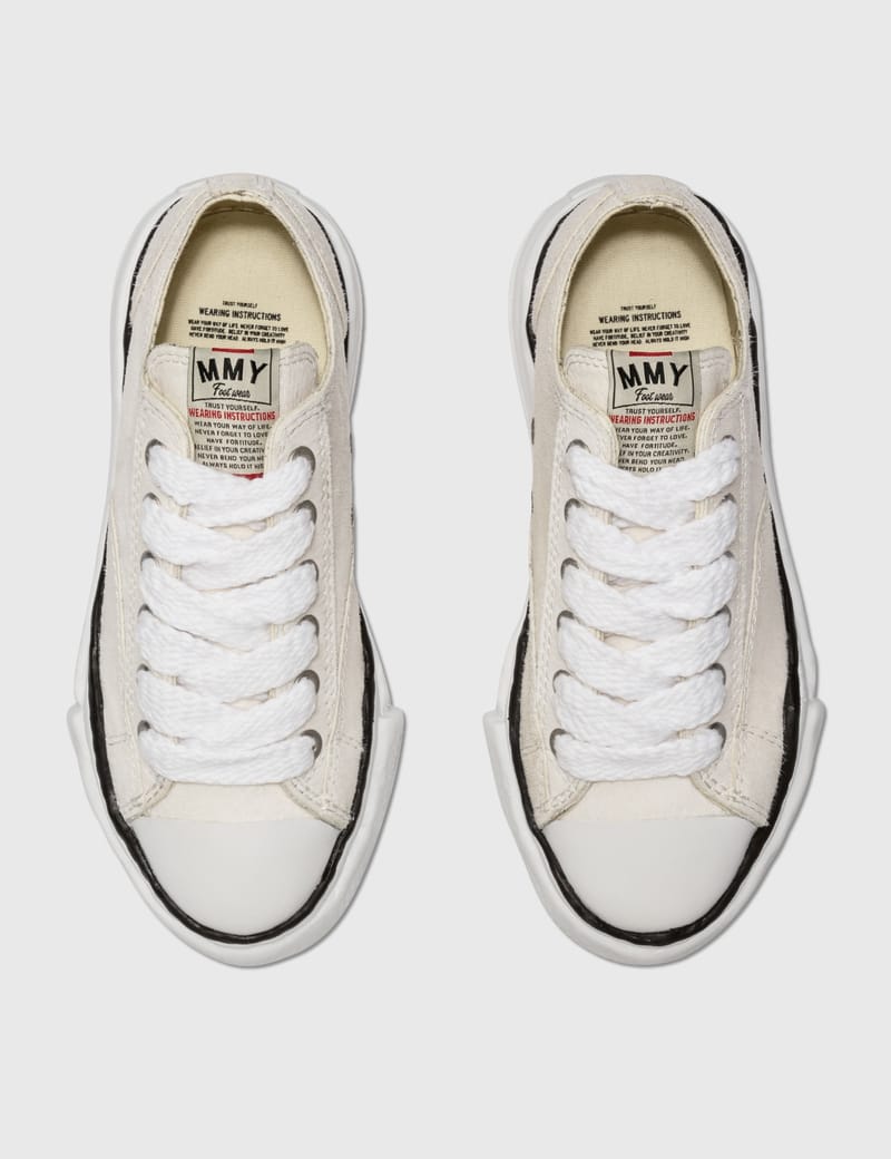 Maison Mihara Yasuhiro - Peterson Low Top Ponyhair Sneaker