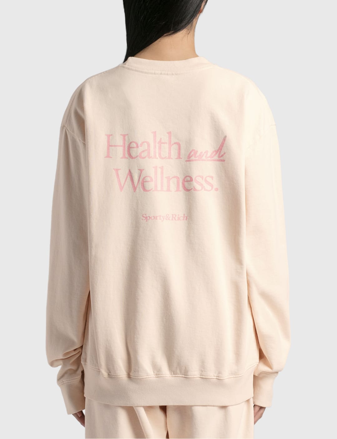 Sporty & Rich - New Health Crewneck | HBX - Globally Curated