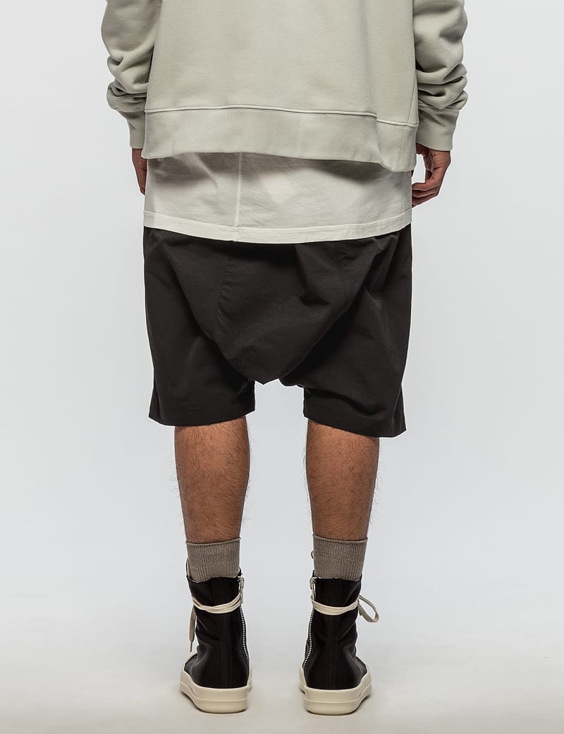 Rick Owens Drkshdw - Pantaloni Aircut Pod Shorts | HBX - Globally