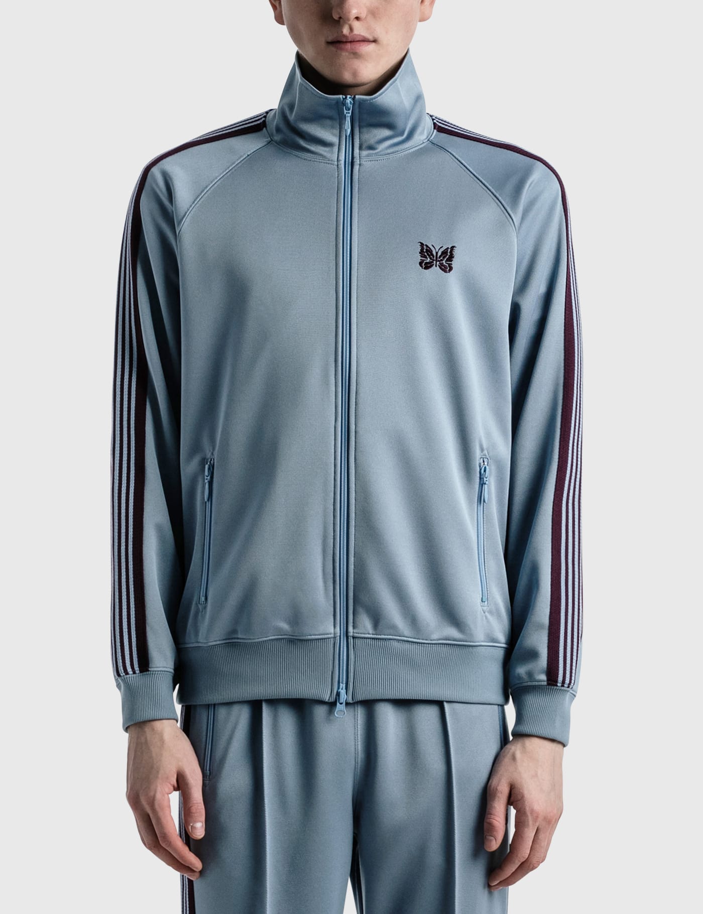 Needles - Knitted Stripes Track Jacket | HBX - Globally Curated 