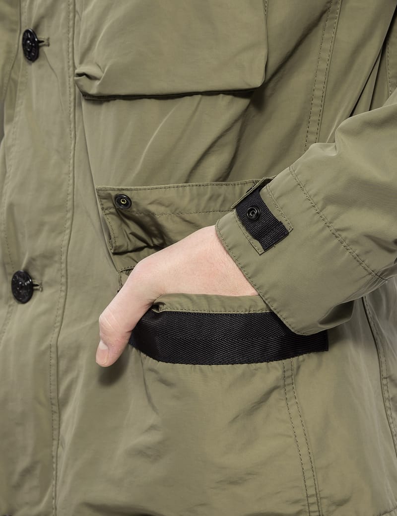 Stone Island - Military Jacket | HBX - Globally Curated Fashion